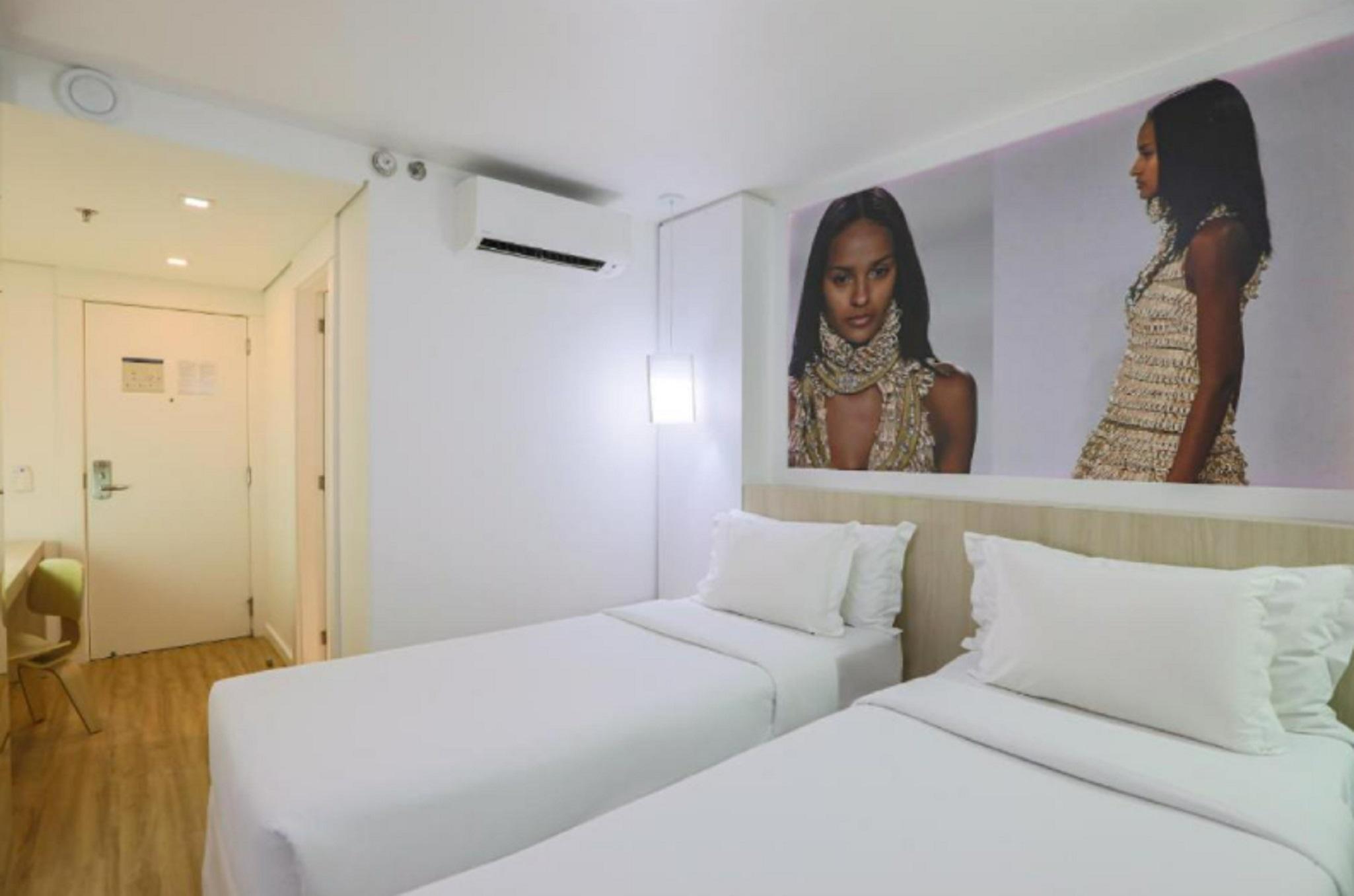 Bossa Nova Ipanema Hotel ริโอเดจาเนโร ภายนอก รูปภาพ